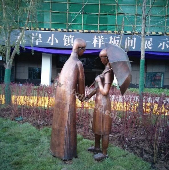 铜雕塑
