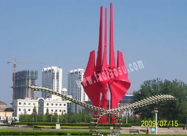 不锈钢雕塑