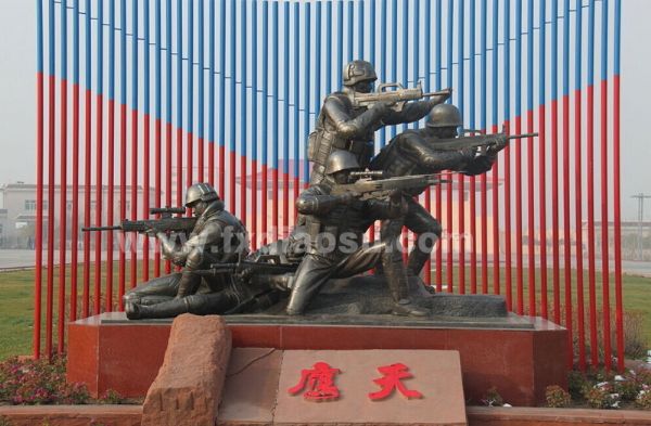 铜雕塑