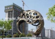 地产雕塑BR345