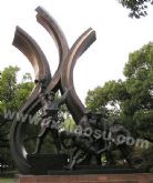 部队雕塑BR372